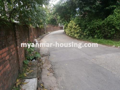 缅甸房地产 - 出租物件 - No.2935 - One Storey House for Rent located in Bahan Township! - 