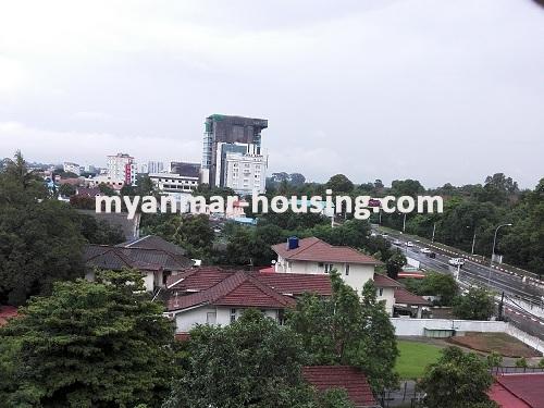 缅甸房地产 - 出租物件 - No.2948 - Condo for Rent with Reasonable Price near Pyay Road! - View of the surrounding.
