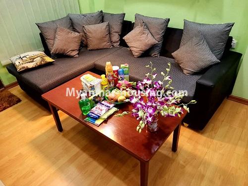 ミャンマー不動産 - 賃貸物件 - No.2958 - Serviced Studio room for beautiful life style in Downtown! - ano