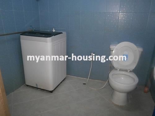 မြန်မာအိမ်ခြံမြေ - ငှားရန် property - No.2959 - N/AView of the wash room.
