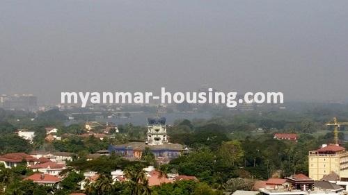 မြန်မာအိမ်ခြံမြေ - ငှားရန် property - No.2975 - ဈေးနှုန်းသင့်တင့်သည့်အခန်းတစ်ခန်းပုလဲကွန်ဒိုတွင်ငှားရန်ရှိသည်။ - 