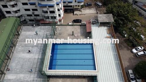 မြန်မာအိမ်ခြံမြေ - ငှားရန် property - No.2975 - ဈေးနှုန်းသင့်တင့်သည့်အခန်းတစ်ခန်းပုလဲကွန်ဒိုတွင်ငှားရန်ရှိသည်။