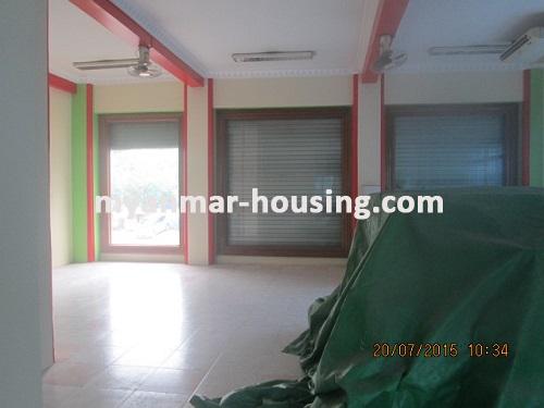 မြန်မာအိမ်ခြံမြေ - ငှားရန် property - No.2978 - Well-decorated Ground Floor for Rent Good for Your Business! - 