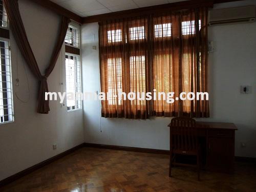 缅甸房地产 - 出租物件 - No.2990 - Good decorated and full furnished landed house in VIP area (Bahan) - 