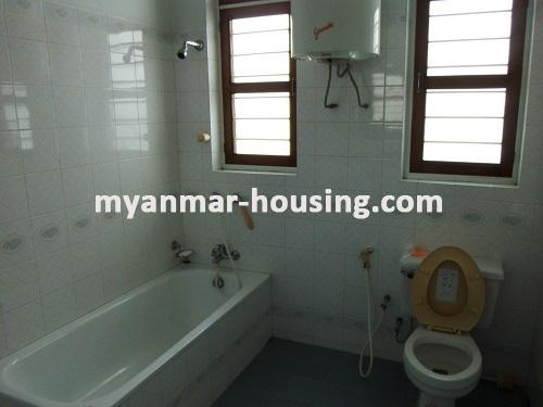 缅甸房地产 - 出租物件 - No.2990 - Good decorated and full furnished landed house in VIP area (Bahan) - 