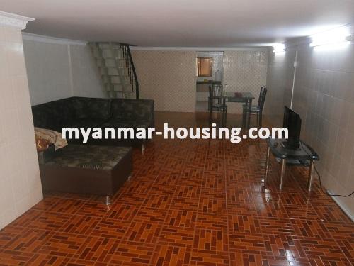 ミャンマー不動産 - 賃貸物件 - No.2995 - Bo Ba Htoo Housing a new decorated room for rent is available. - 