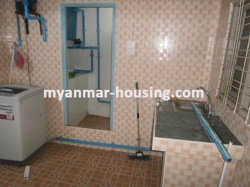 Myanmar real estate - for rent property - No.2995 - Bo Ba Htoo Housing a new decorated room for rent is available. - 