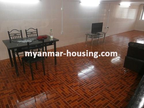 Myanmar real estate - for rent property - No.2995 - Bo Ba Htoo Housing a new decorated room for rent is available. - 