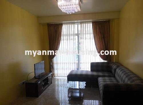缅甸房地产 - 出租物件 - No.2999 - Well-decorated condominium for rent in str city! - 