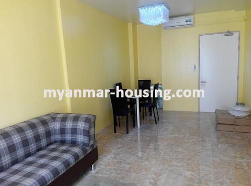 缅甸房地产 - 出租物件 - No.2999 - Well-decorated condominium for rent in str city! - 