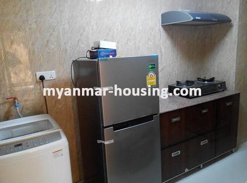 缅甸房地产 - 出租物件 - No.2999 - Well-decorated condominium for rent in str city! - 