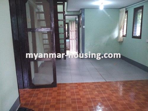 缅甸房地产 - 出租物件 - No.3001 - Landed House with Reasonable Price located in Mayangone Township! - Downstaris