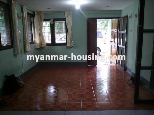 ミャンマー不動産 - 賃貸物件 - No.3001 - Landed House with Reasonable Price located in Mayangone Township! - Downstairs