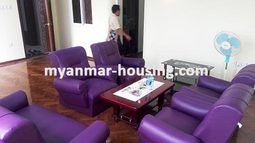မြန်မာအိမ်ခြံမြေ - ငှားရန် property - No.3004 - One of the beautiful roon for rent near Hledan area! - 