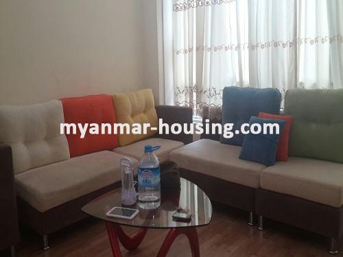 မြန်မာအိမ်ခြံမြေ - ငှားရန် property - No.3005 - Well-decorated condominium for rent in Dagon Township! - 