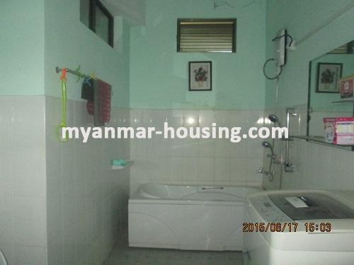 မြန်မာအိမ်ခြံမြေ - ငှားရန် property - No.3007 - Well decorated apartment for rent in Kamaryut! - 