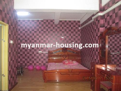 မြန်မာအိမ်ခြံမြေ - ငှားရန် property - No.3007 - Well decorated apartment for rent in Kamaryut! - 