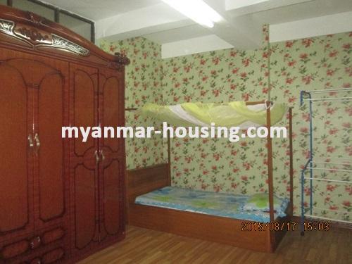 မြန်မာအိမ်ခြံမြေ - ငှားရန် property - No.3007 - Well decorated apartment for rent in Kamaryut! - 