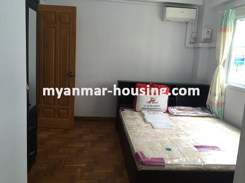 缅甸房地产 - 出租物件 - No.3010 - Well- decorated semi serviced apartement for rent with reasonable price 1250 USD! - Bed Room