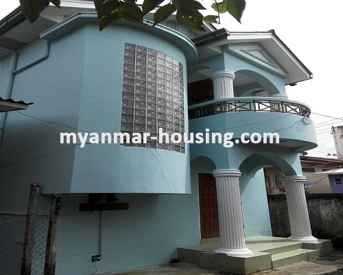 缅甸房地产 - 出租物件 - No.3016 - One of the good landed house for rent in Bahan! - 