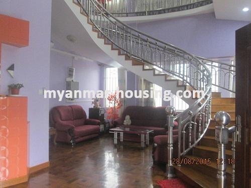 Myanmar real estate - for rent property - No.3018 - Luxurious landed house for rent with fair price! - 