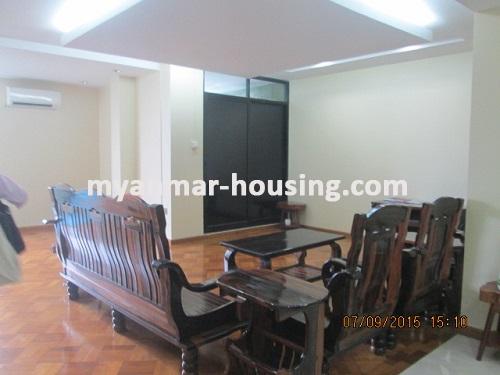 缅甸房地产 - 出租物件 - No.3020 - There is no other condominium for rent with this wide! - 