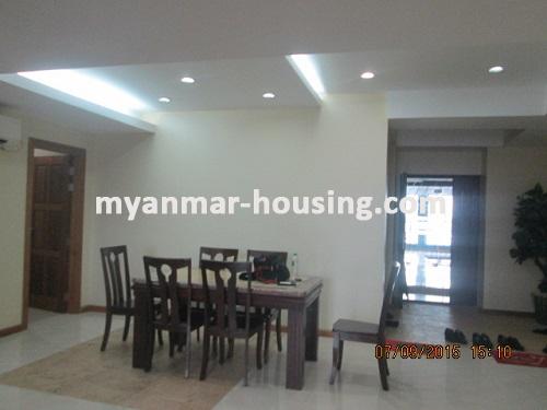 缅甸房地产 - 出租物件 - No.3020 - There is no other condominium for rent with this wide! - 