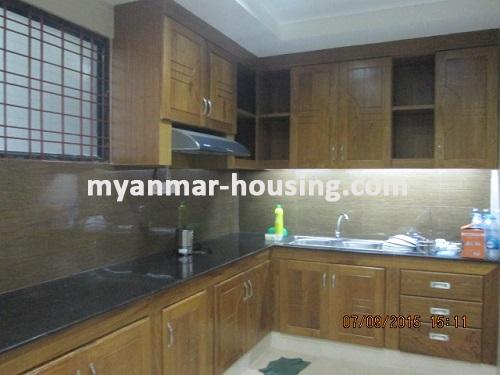 缅甸房地产 - 出租物件 - No.3020 - There is no other condominium for rent with this wide! - 