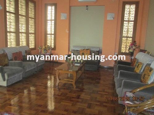 Myanmar real estate - for rent property - No.3021 - One of the good landed house for rent in Tarketa Township! - 