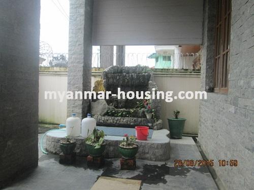 Myanmar real estate - for rent property - No.3021 - One of the good landed house for rent in Tarketa Township! - 