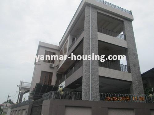 Myanmar real estate - for rent property - No.3021 - One of the good landed house for rent in Tarketa Township! - 