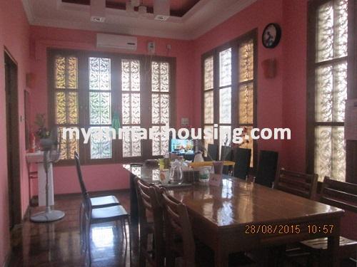 Myanmar real estate - for rent property - No.3021 - One of the good landed house for rent in Tarketa Township! - 