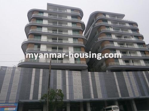 缅甸房地产 - 出租物件 - No.3022 - Very nice condominium for rent with Hlaing River View! - 