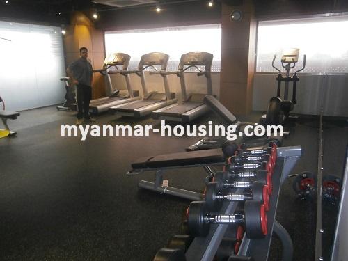 缅甸房地产 - 出租物件 - No.3022 - Very nice condominium for rent with Hlaing River View! - 