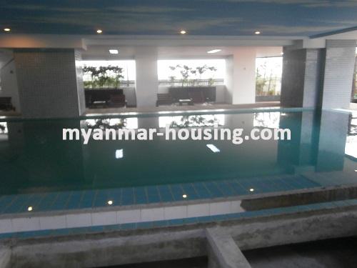 缅甸房地产 - 出租物件 - No.3022 - Very nice condominium for rent with Hlaing River View! - 