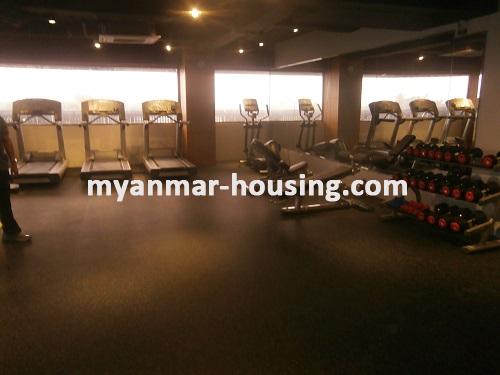 缅甸房地产 - 出租物件 - No.3023 - Very nice condominium for rent with Hlaing River View! - 