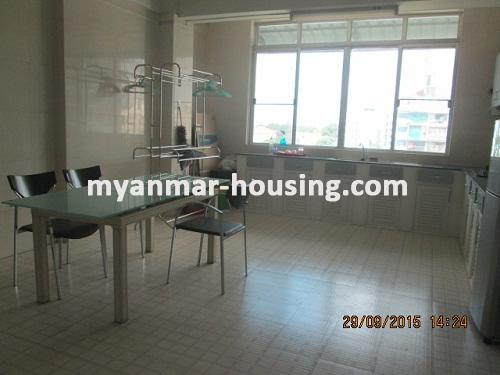 မြန်မာအိမ်ခြံမြေ - ငှားရန် property - No.3027 - Well decorated condo for rent at downtown area! - 