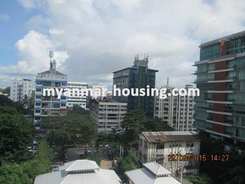 မြန်မာအိမ်ခြံမြေ - ငှားရန် property - No.3027 - Well decorated condo for rent at downtown area! - 