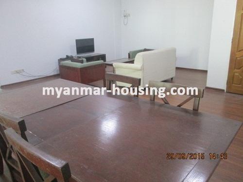 缅甸房地产 - 出租物件 - No.3028 - One of the best room for rent at Lanmadaw area! - 