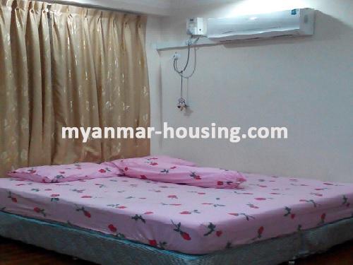 缅甸房地产 - 出租物件 - No.3036 - A good room for rent is available in the Golden Oak Condo, Hlaing Township. - 