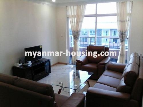 မြန်မာအိမ်ခြံမြေ - ငှားရန် property - No.3042 - Star City Condo တွင်သန့်ရှင်းသပ်ရပ်သောအခန်းကောင်းတစ်ခန်းငှားရန်ရှိသည်။