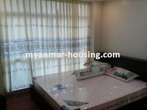 မြန်မာအိမ်ခြံမြေ - ငှားရန် property - No.3042 - Star City Condo တွင်သန့်ရှင်းသပ်ရပ်သောအခန်းကောင်းတစ်ခန်းငှားရန်ရှိသည်။