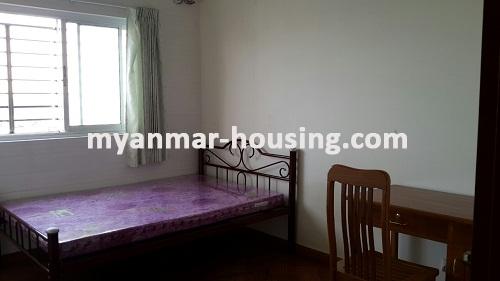 မြန်မာအိမ်ခြံမြေ - ငှားရန် property - No.3046 - Junction မော်တင်အပေါ်ထပ်တွင်အခန်းကောင်းတစ်ခန်းငှားရန်ရှိသည်။view of the single room