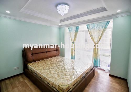 Myanmar real estate - for rent property - No.3050 - Modern Luxury Condominium for rent in Sanchaung Township. - View of inside room