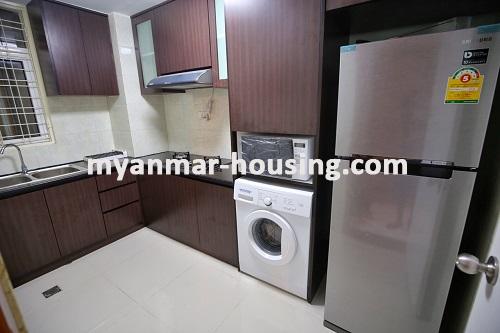 Myanmar real estate - for rent property - No.3050 - Modern Luxury Condominium for rent in Sanchaung Township. - view of inside room
