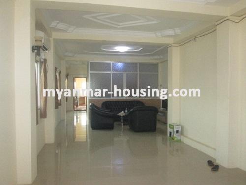 缅甸房地产 - 出租物件 - No.3061 -  Condo room is available at Zayar Thiri street, Kamayut. - 