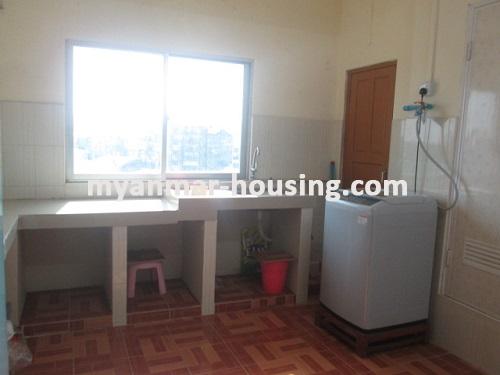 缅甸房地产 - 出租物件 - No.3061 -  Condo room is available at Zayar Thiri street, Kamayut. - 