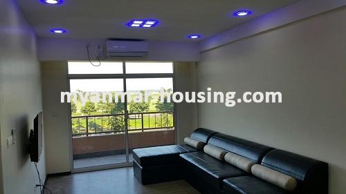မြန်မာအိမ်ခြံမြေ - ငှားရန် property - No.3062 - အခန်းကောင်းတစ်ခန်း Star City Condo တွင်ငှားရန်ရှိသည်။
