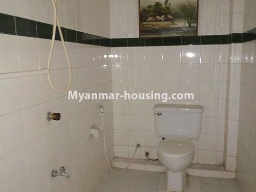 缅甸房地产 - 出租物件 - No.3063 - Very good three stories landed house for rent at 6.5 miles, Hlaing Tsp is suitable for office! - 