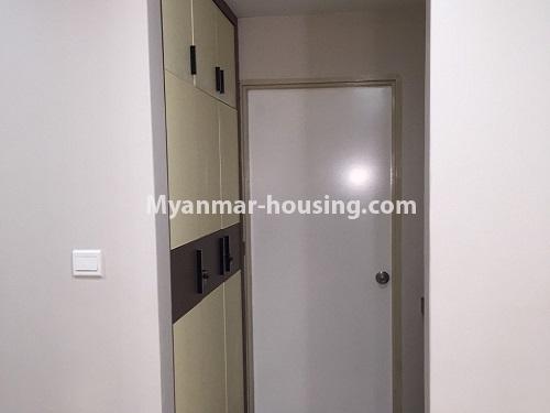 Myanmar real estate - for rent property - No.3067 - Well view room for rent in Star City! - View of the wash room.